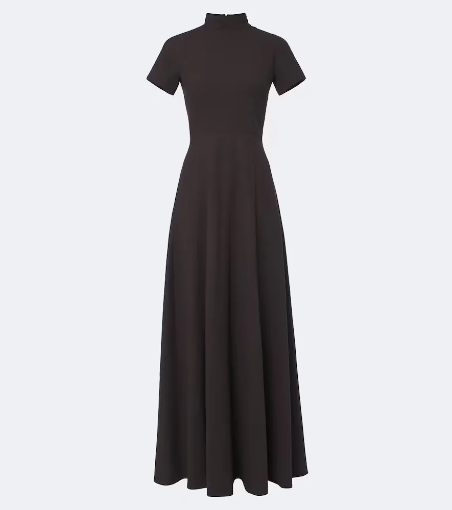 Malinda Wool Crêpe Maxi Dress by Emilia Wickstead