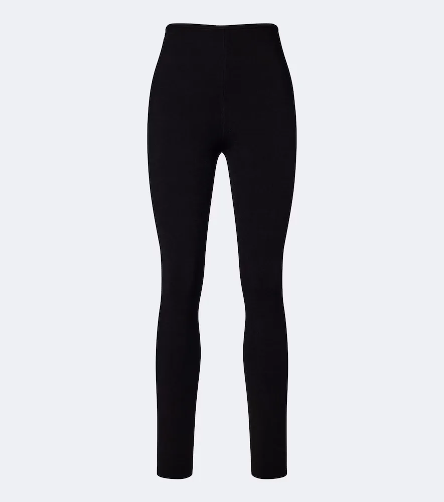 Knitted Leggings by Balmain