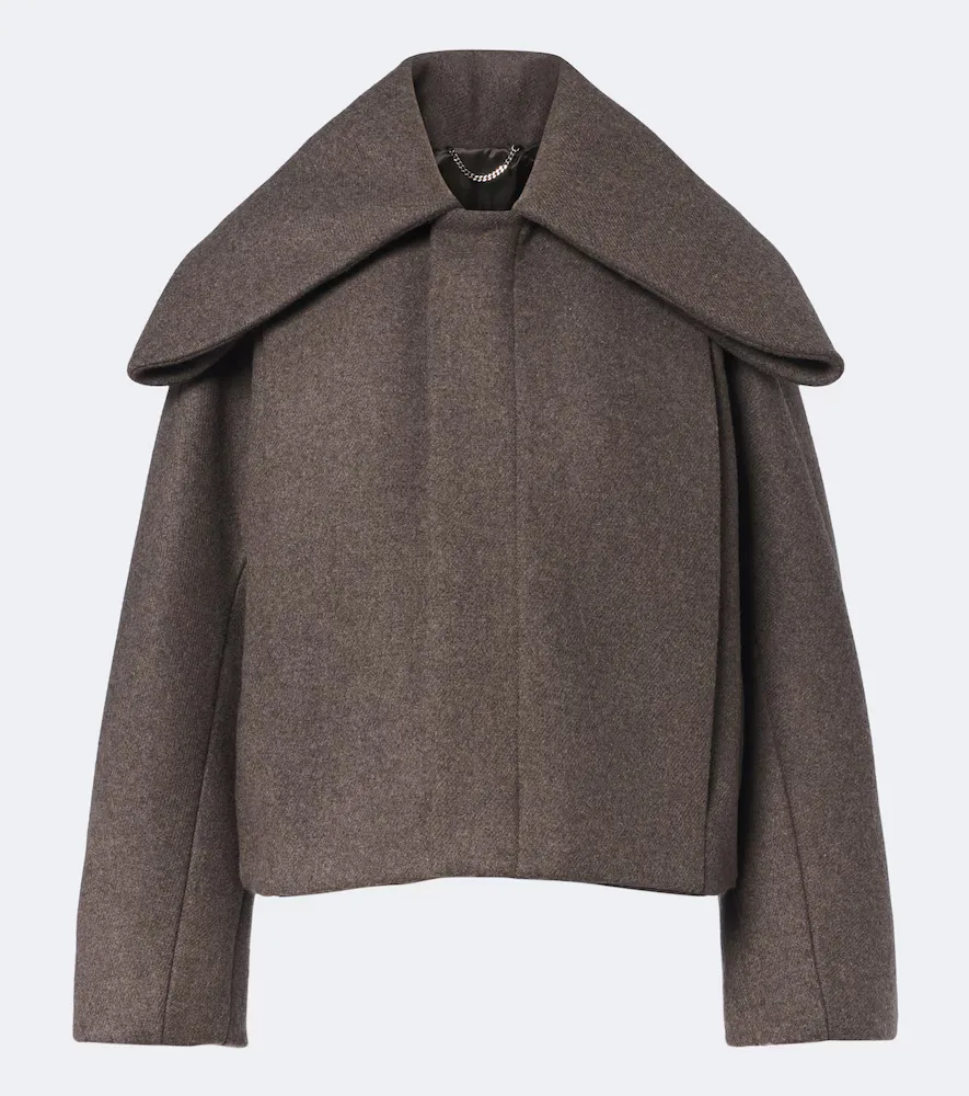 Wool-Blend Jacket by Victoria Beckham
