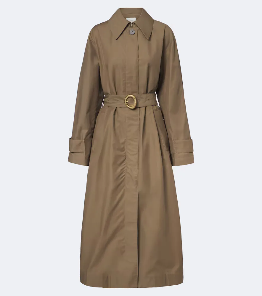 Tito Cotton-Blend Trench Coat by Joseph