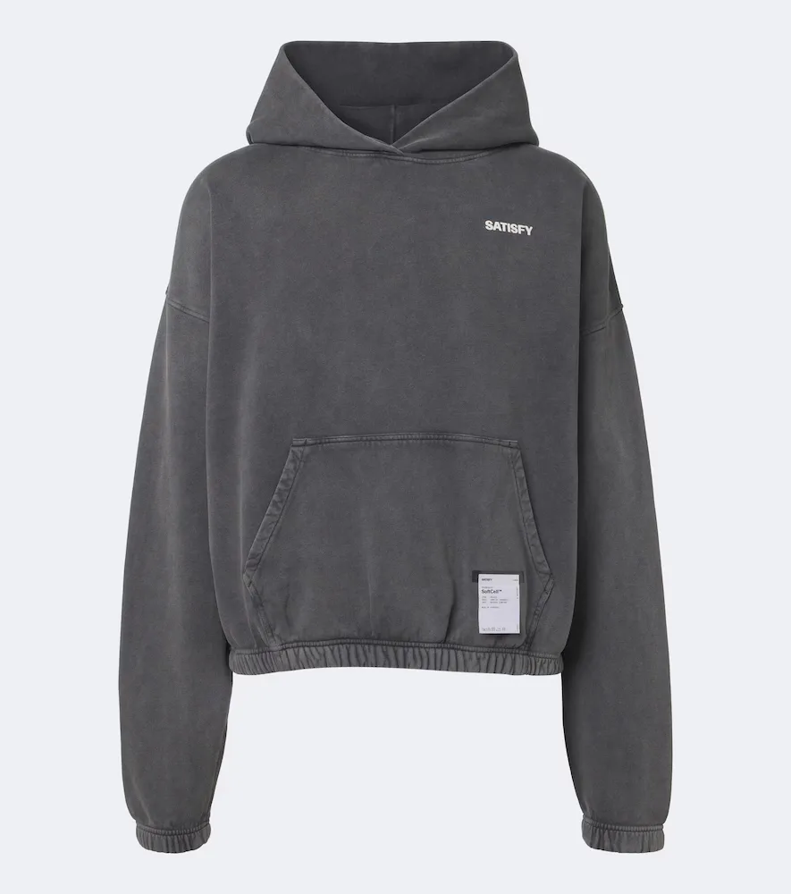 Cotton Terry Hoodie by Satisfy