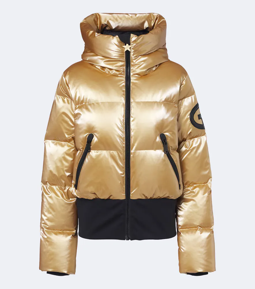 Bombardino Hooded Padded Ski Jacket by Goldbergh