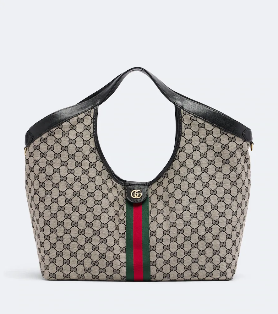 Gucci Giglio Large GG Canvas Tote Bag by Gucci