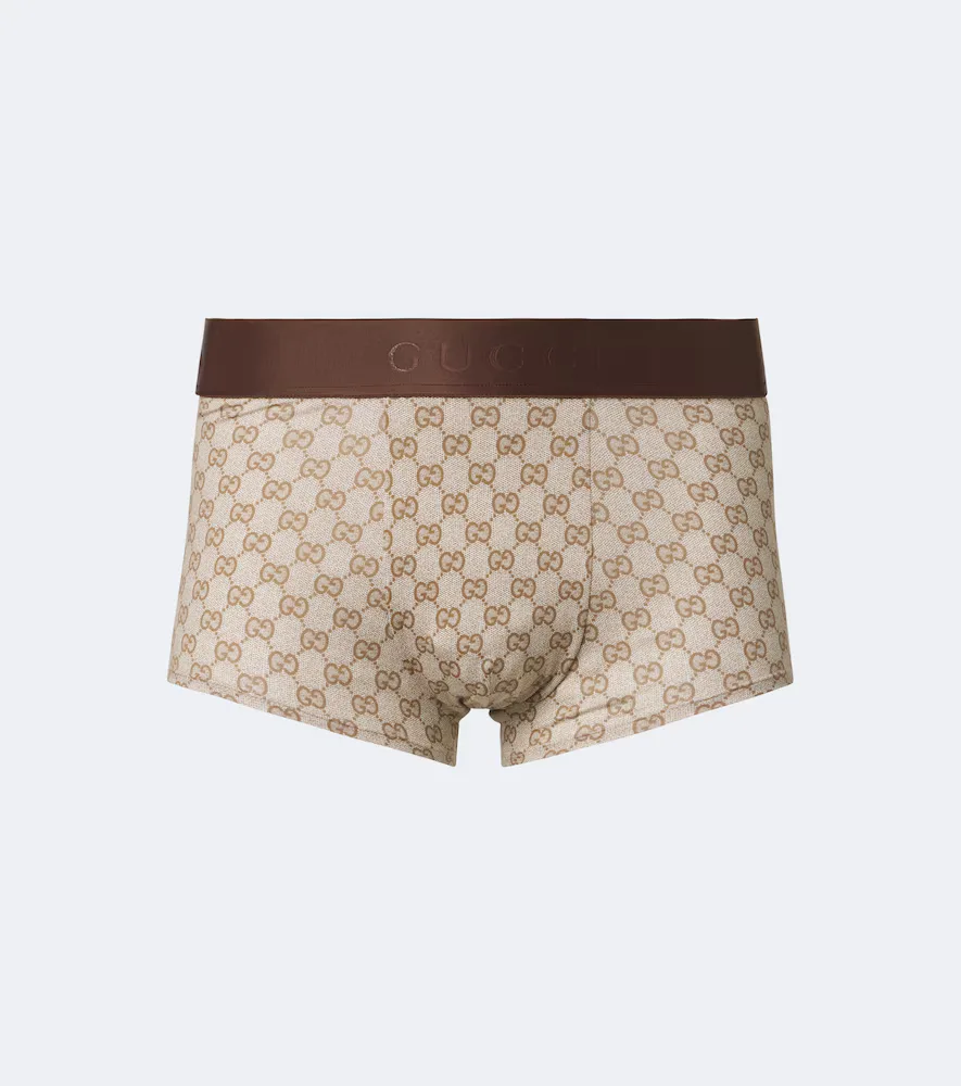 GG Jersey Boxer Briefs by Gucci