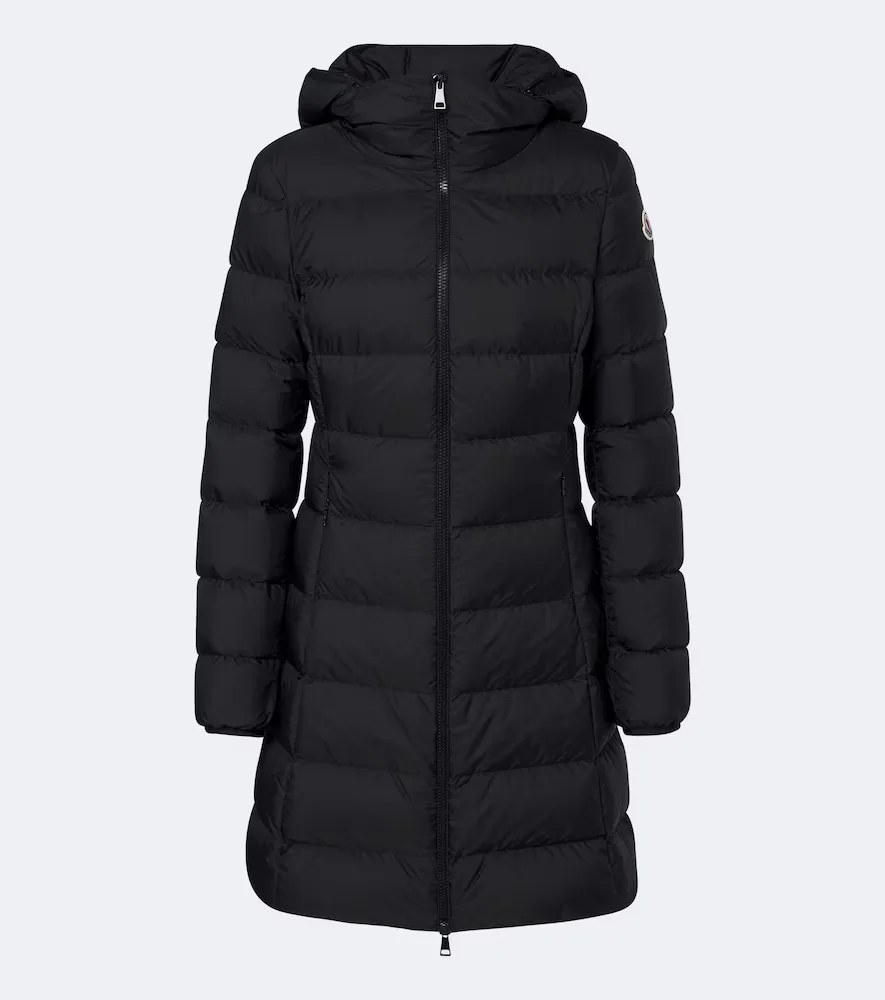 Technical Down Coat by Moncler