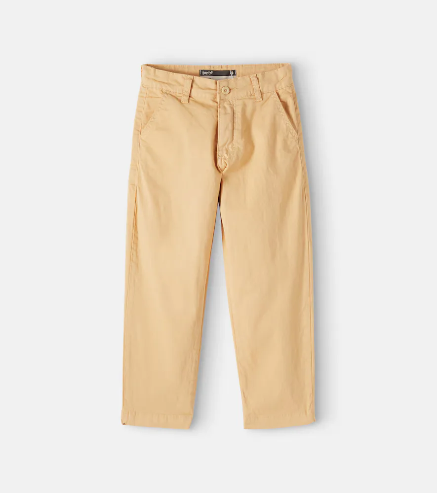 Cotton-Blend Pants by Fabula