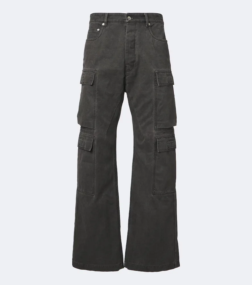 Double Cargo Jeans by Rick Owens