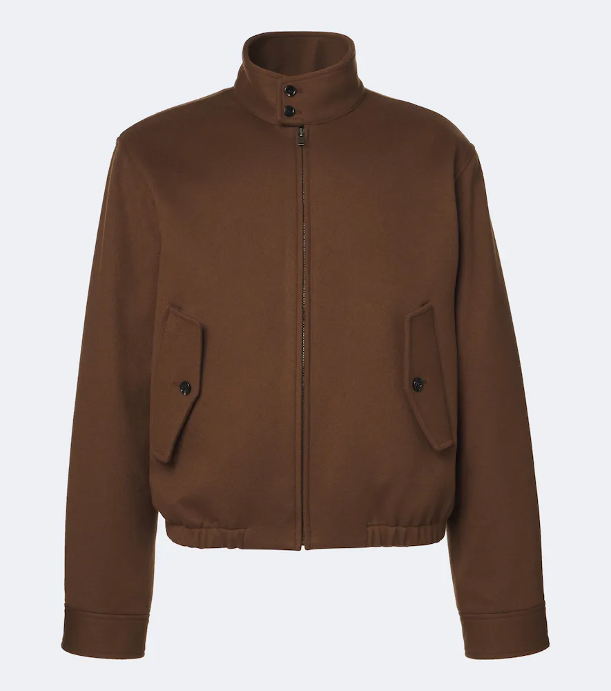 Wool and Cashmere Jacket by Bottega Veneta