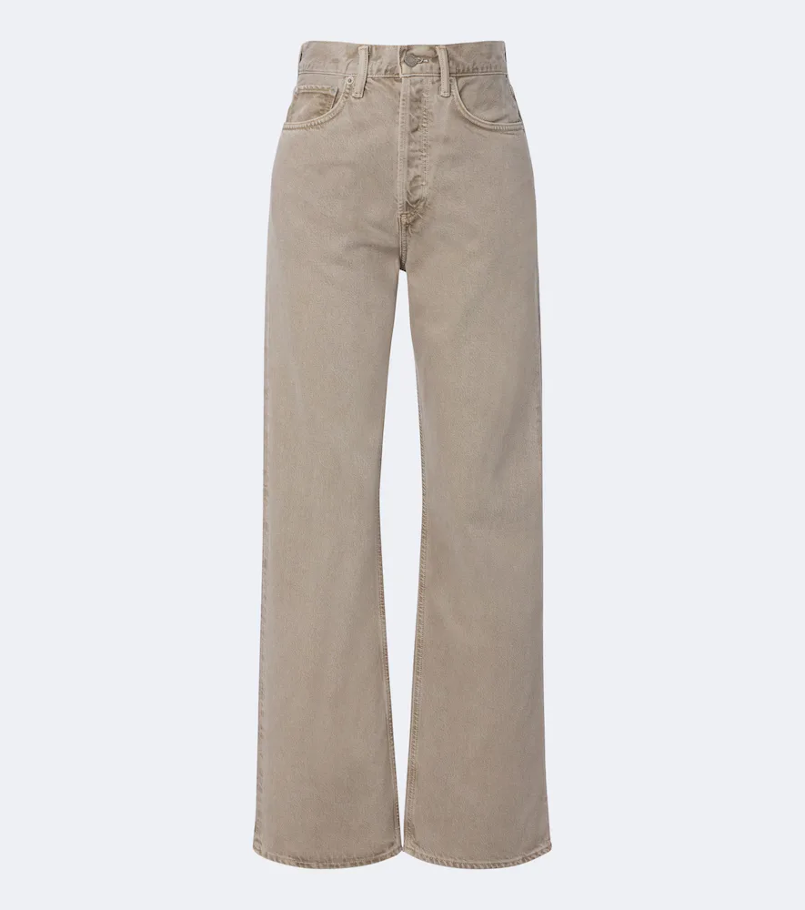 Vintage Loose Wide-Leg Jeans by Agolde