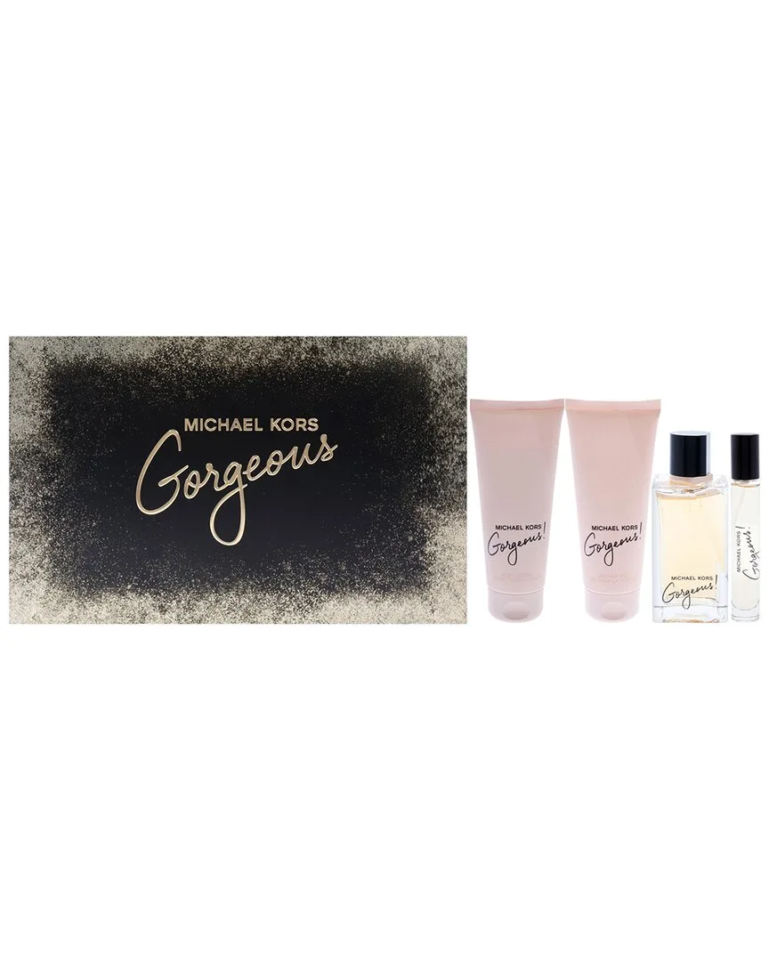 Gorgeous 4Pc Gift Set by MICHAEL Michael Kors