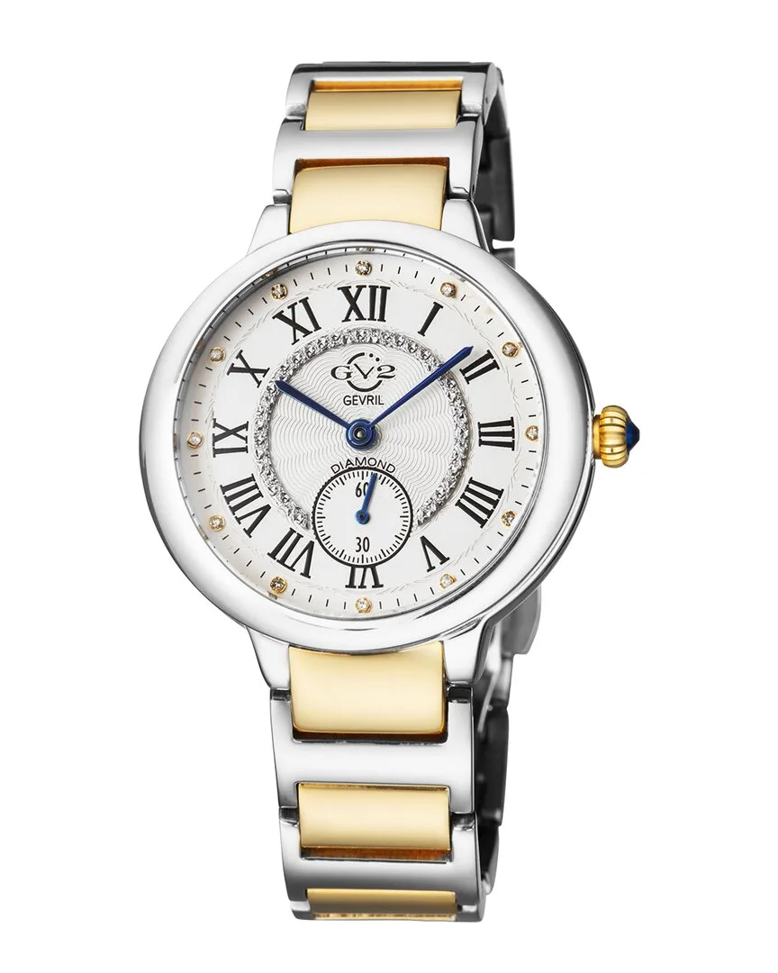 Rome Diamond Watch by Gv2