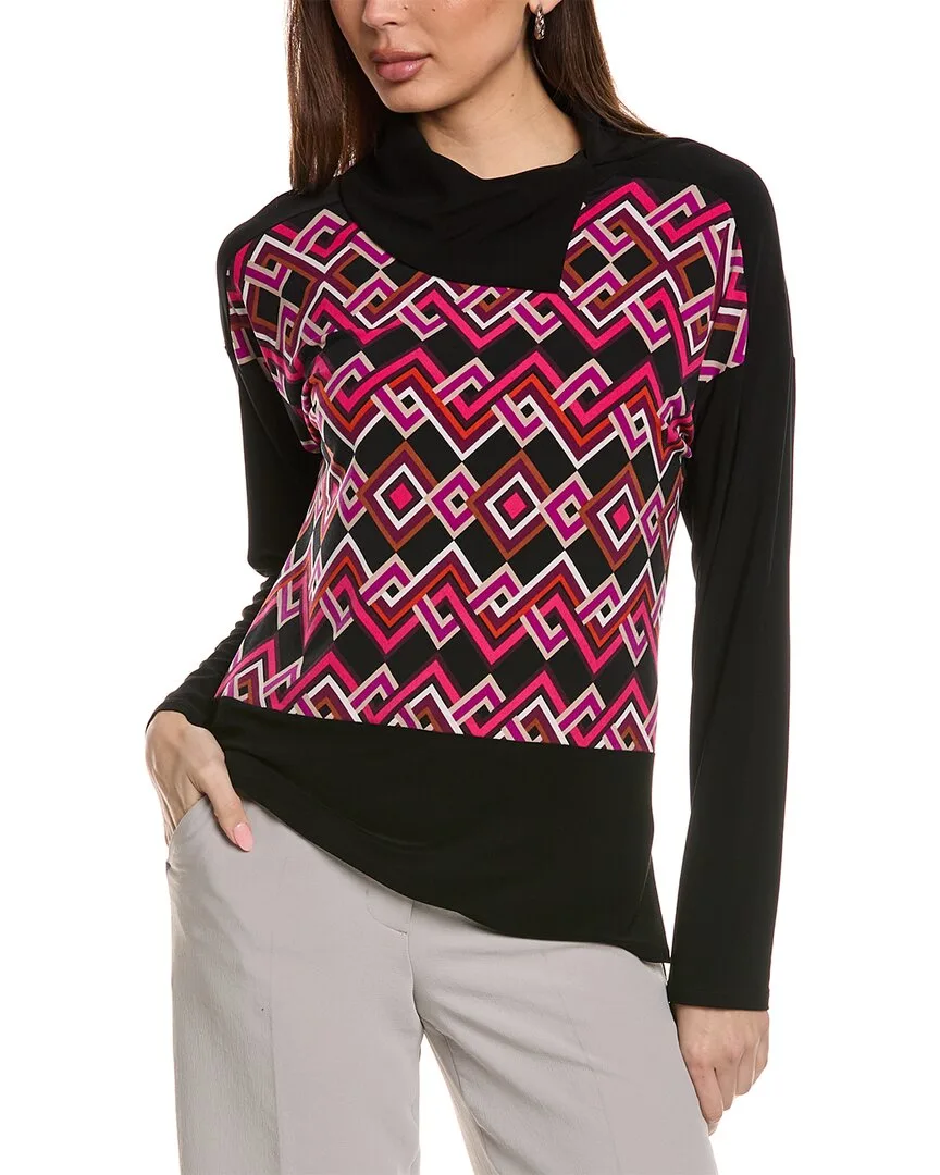 Ribkoff Cowl Tunic Top by Joseph