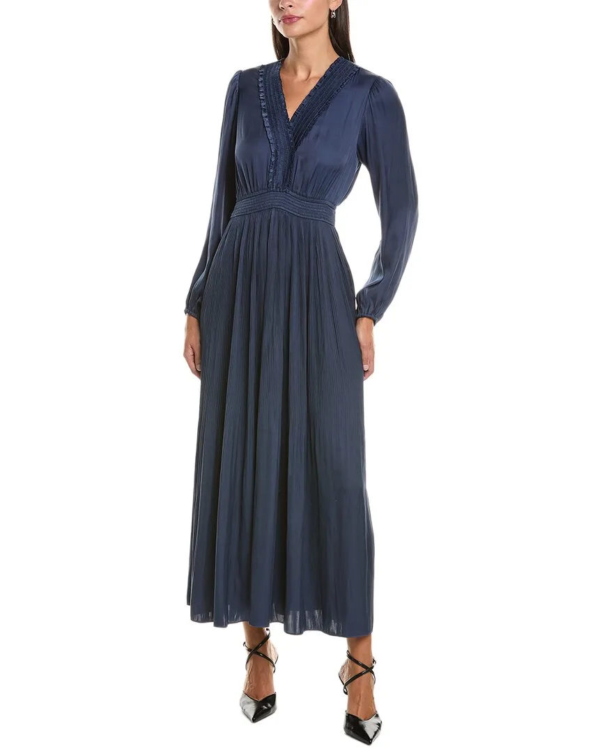 Alisson Long Sleeve Maxi Dress by Hale Bob