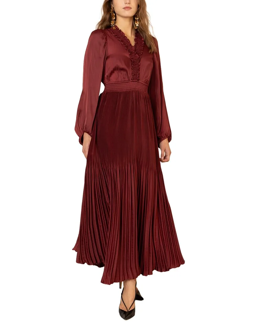 Alisson Long Sleeve Maxi Dress