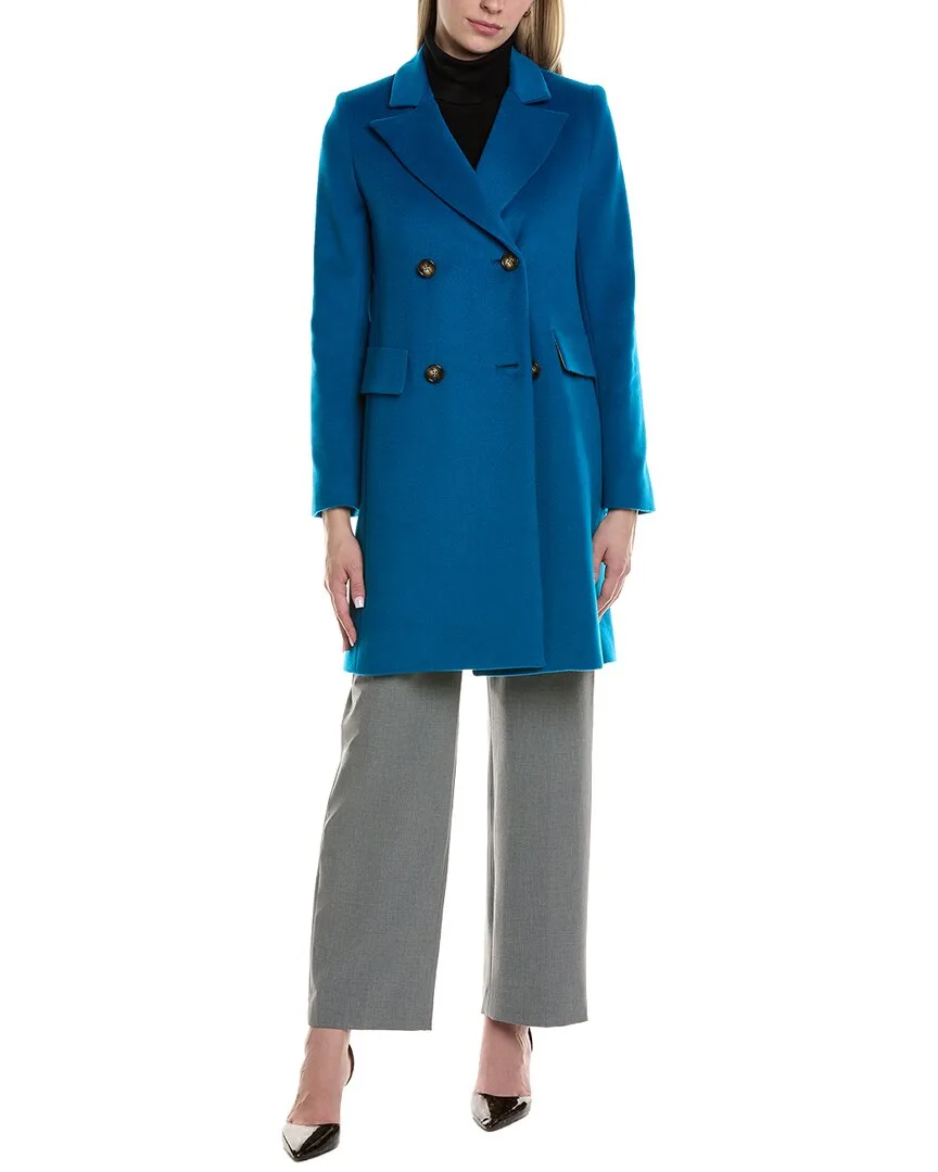 Wool-Blend Coat
