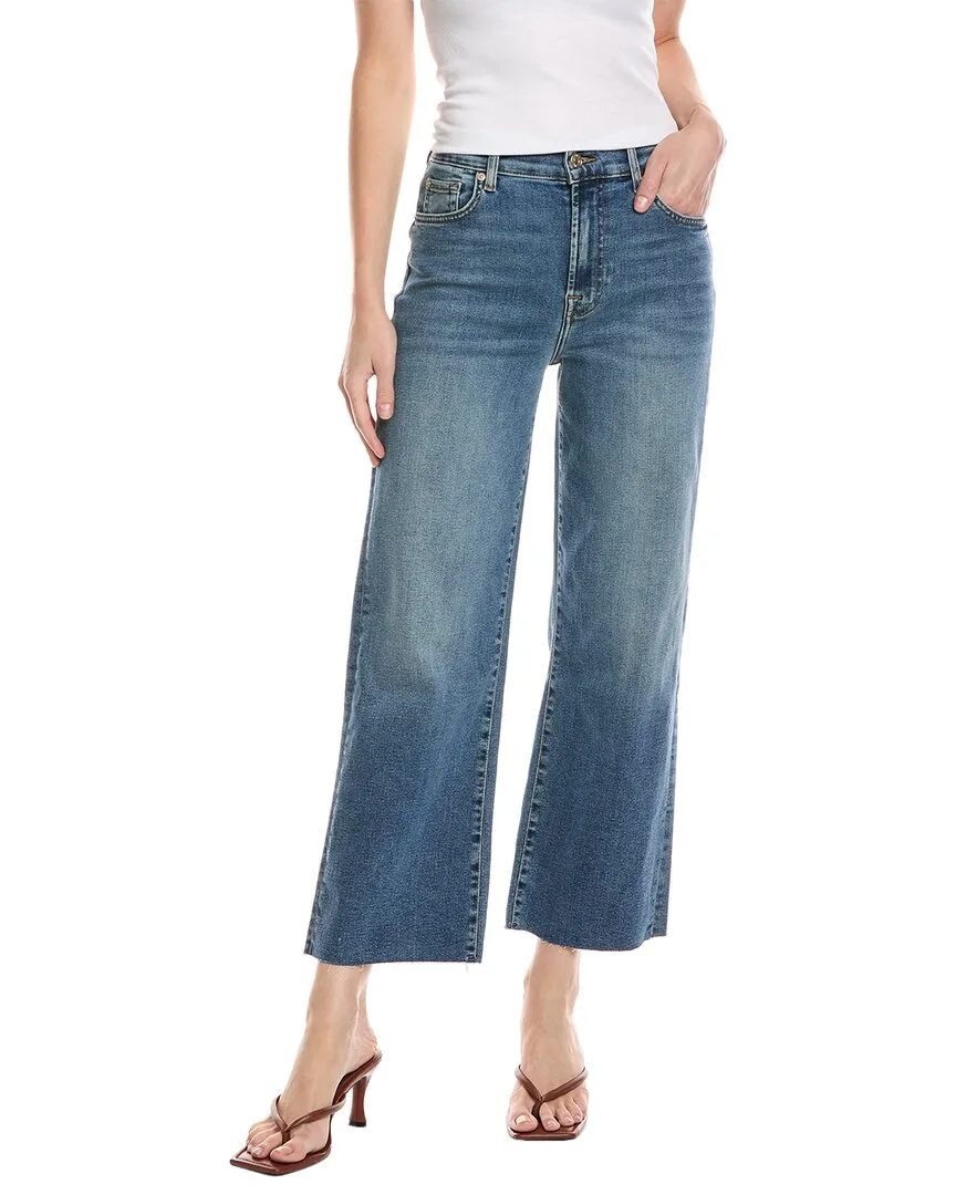 Alexa Felicity Cropped Jean by 7 for All Mankind