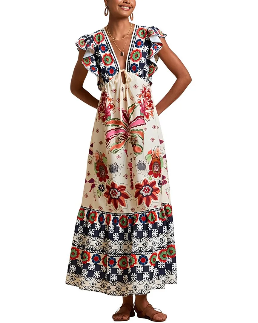 Camila Blanco Midi Dress by Camila Blanco