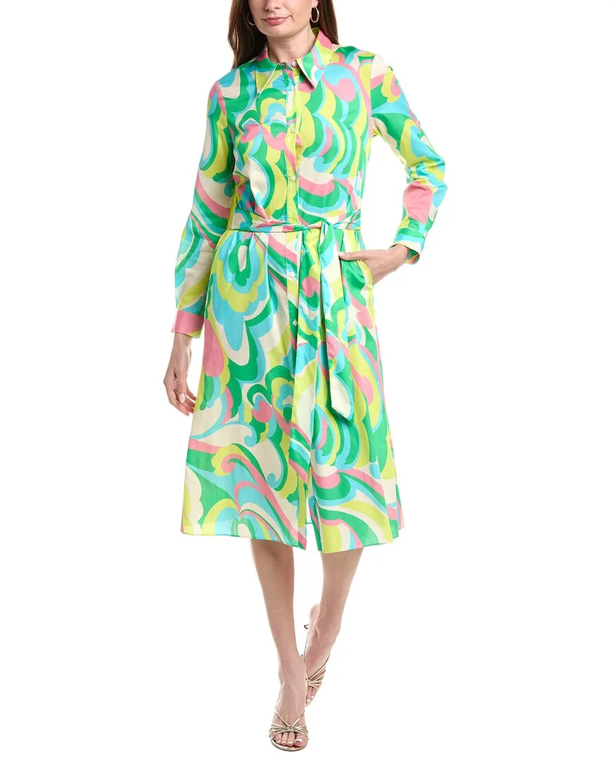 Medora Shirtdress by Flora Bea Nyc