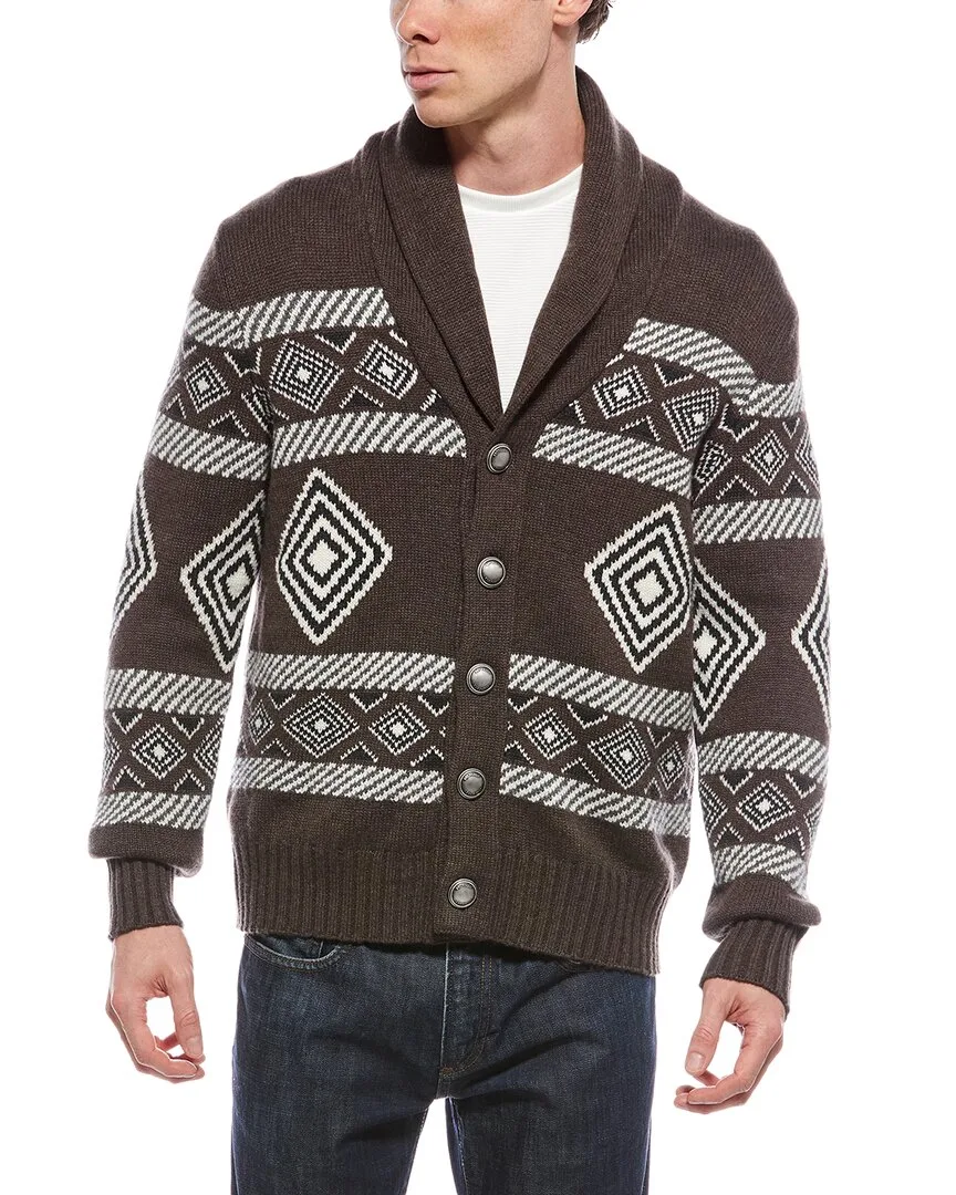 100% Cashmere Cardigan by Brunello Cucinelli