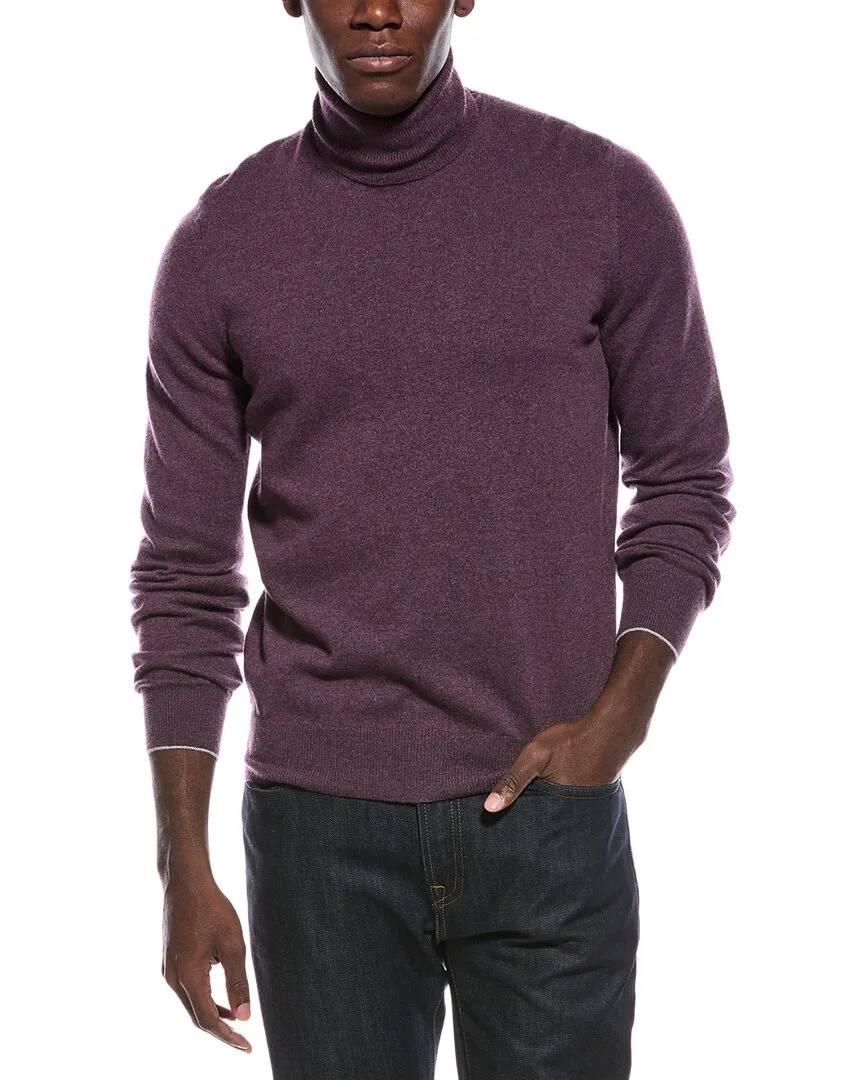 Cashmere Turtleneck Sweater by Brunello Cucinelli