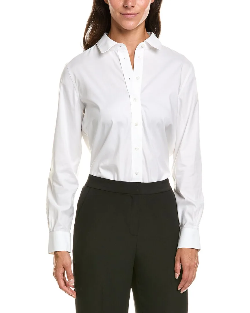 Classic Essential Blouse by Brooks Brothers