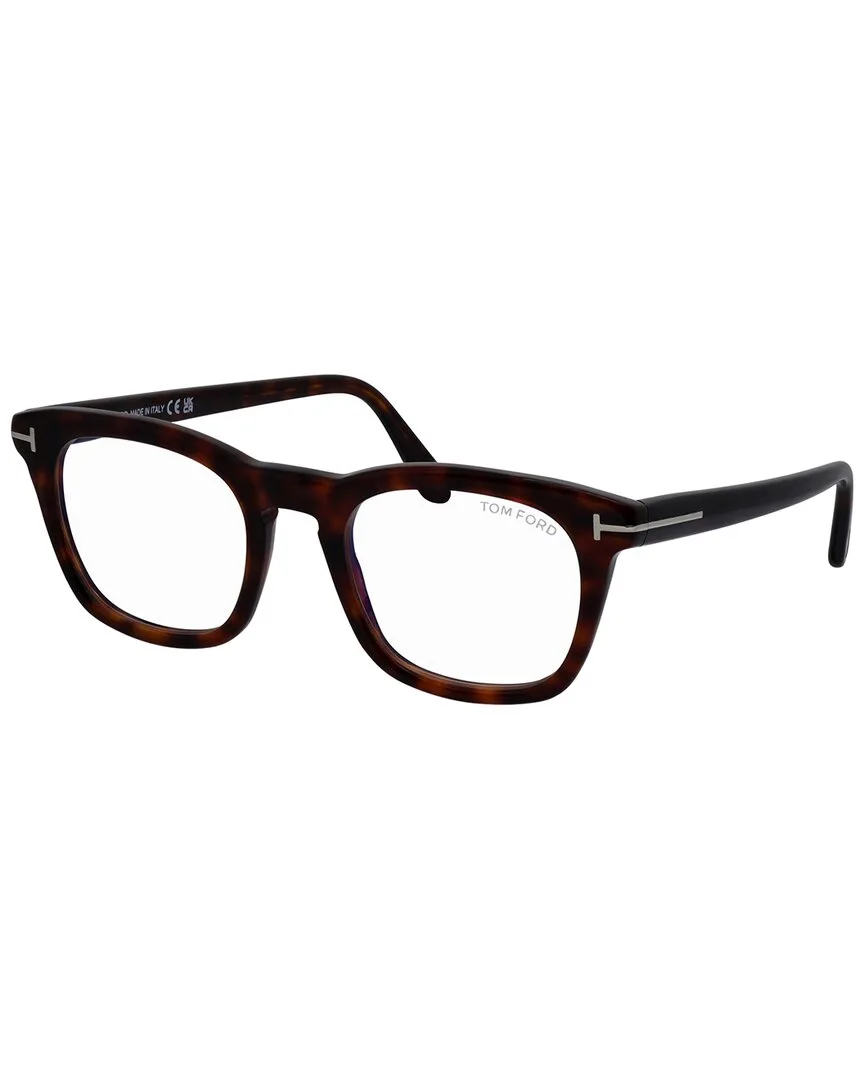 5870-B 50Mm Optical Frames by Tom Ford