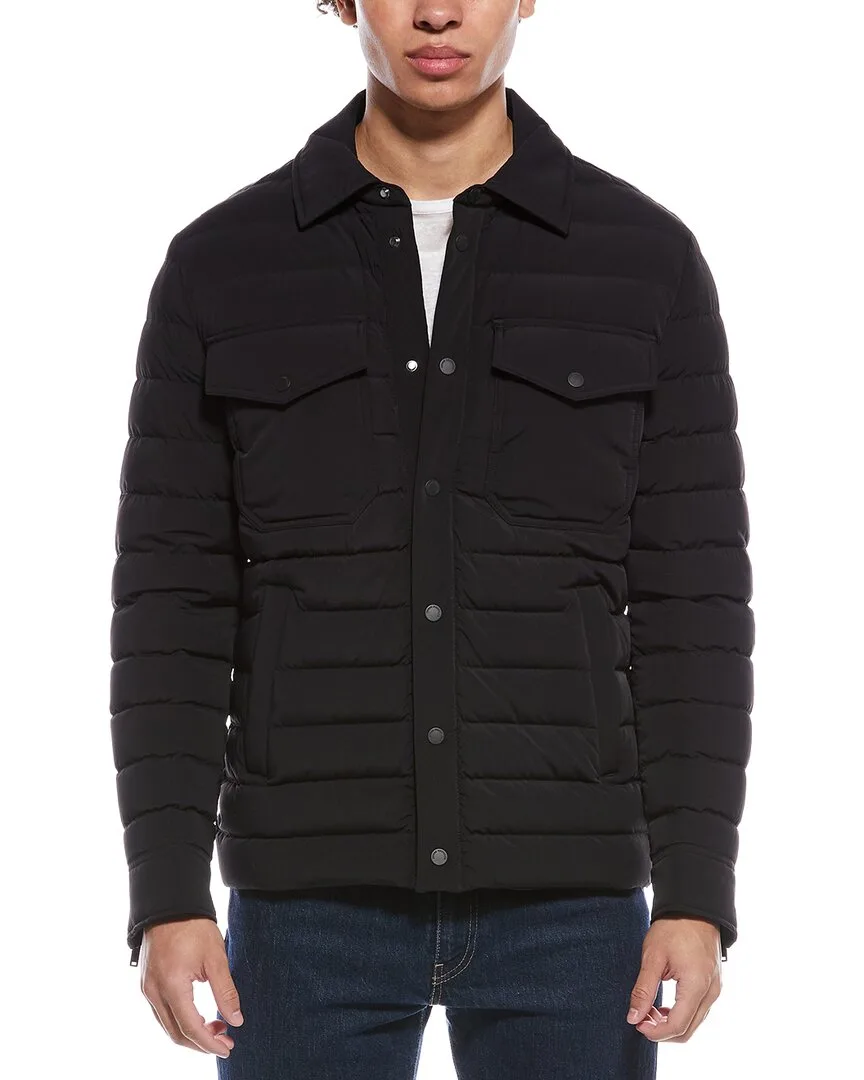 Lennox Shirt Jacket by Moose Knuckles