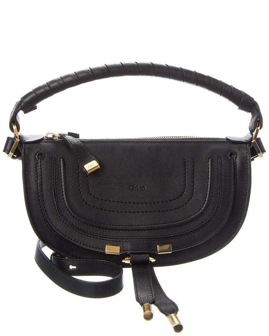 Marcie Mini Leather Shoulder Bag by Chloé