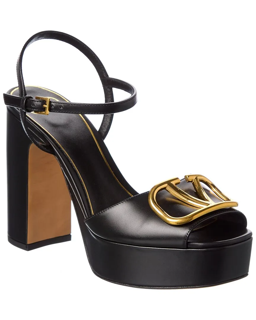 Vlogo 115 Leather Platform Sandal