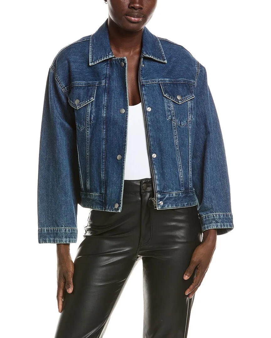 Nessa Trucker Jacket by rag & bone