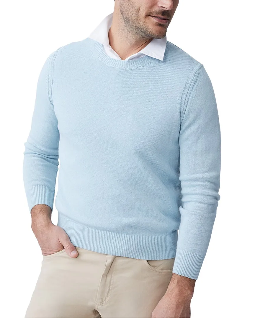 Rodrick Linen-Blend Sweater by J.McLaughlin