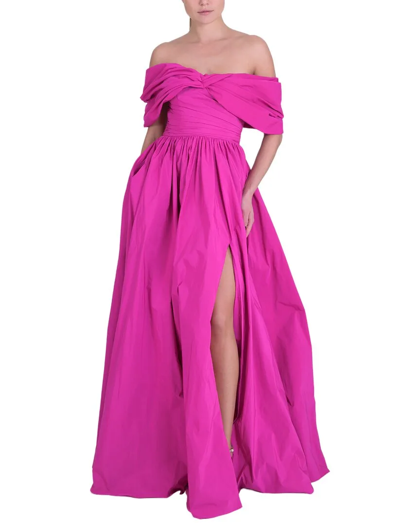 Draped Gown by Marchesa