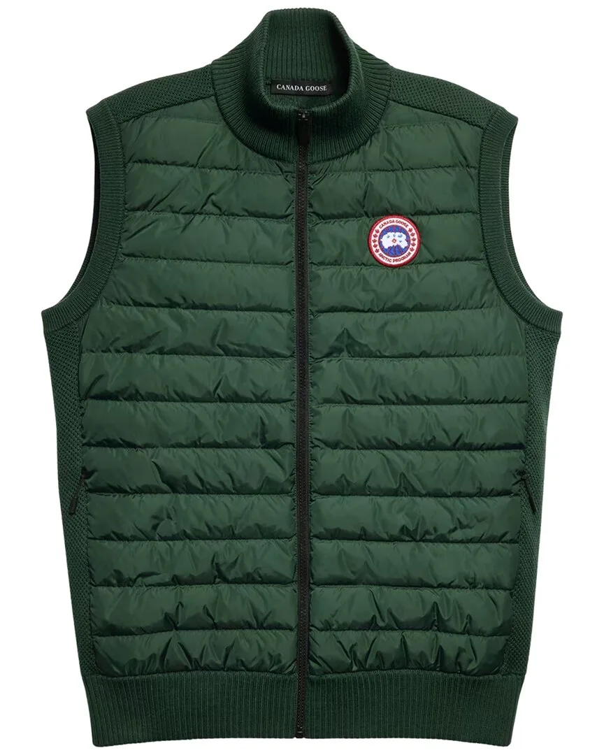 Hybridge Wool Knit Vest by Canada Goose