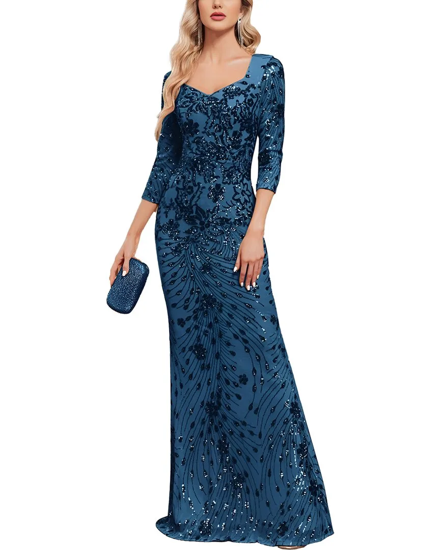 Embellished Maxi Dress by Vincent
