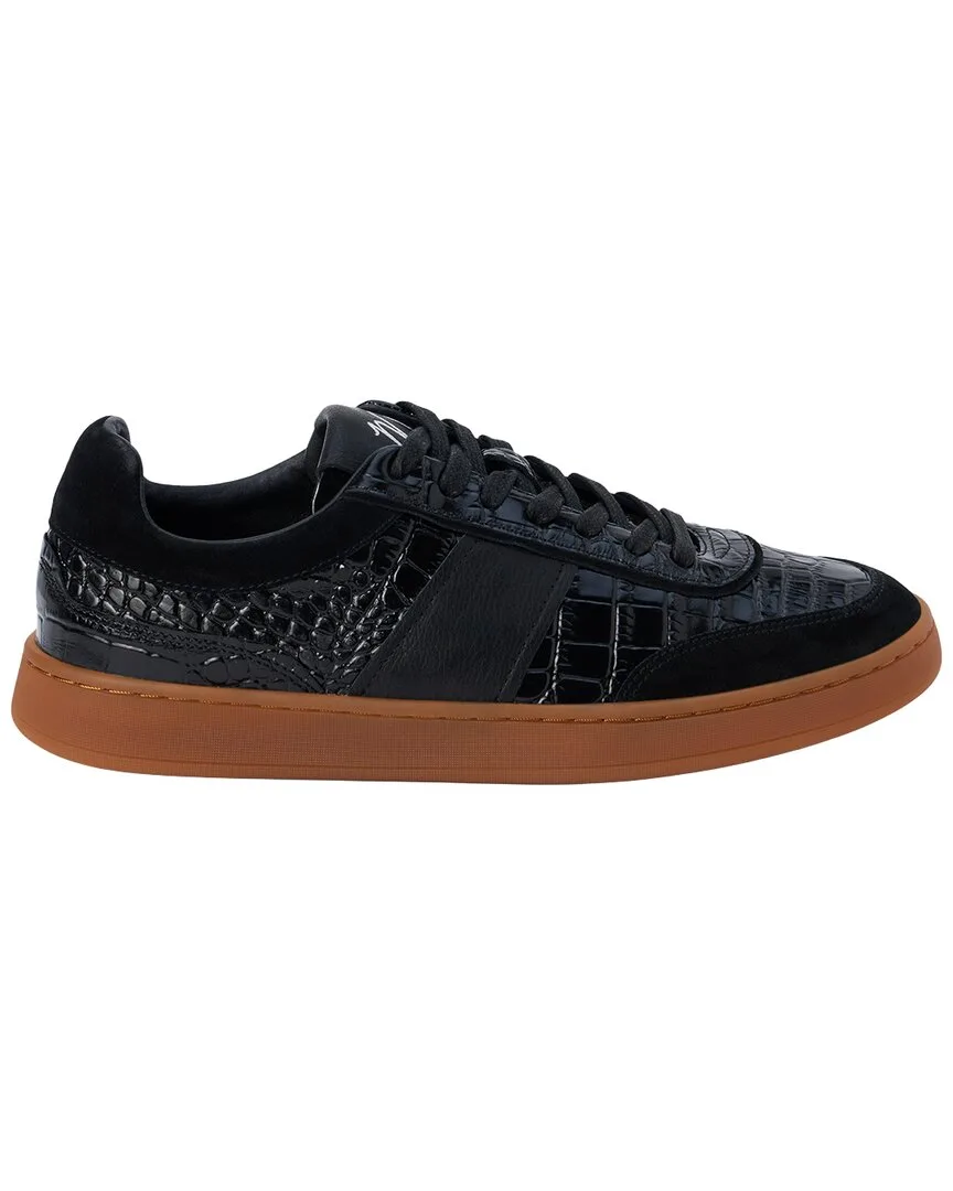 Quincy Leather & Suede Sneaker by Matisse