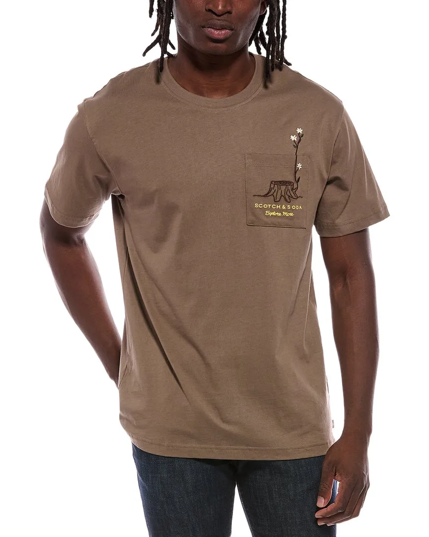 Pocket T-Shirt by Scotch & Soda