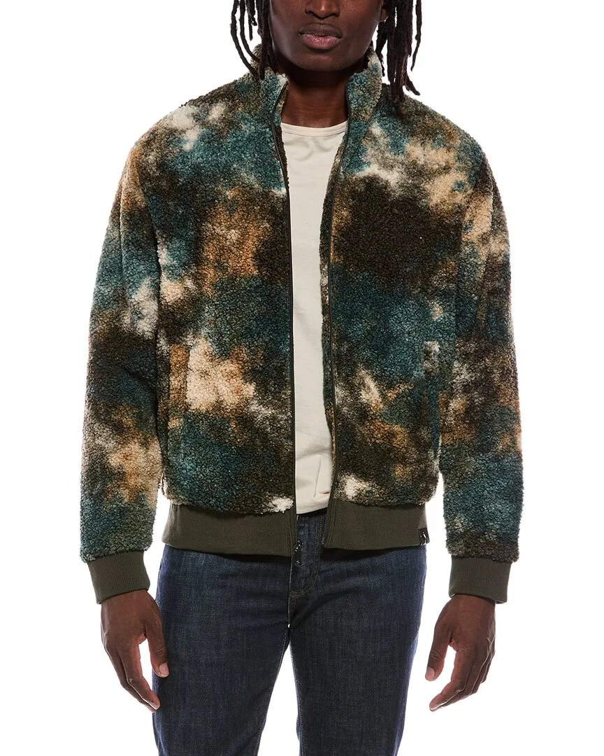 Sherpa Zip Jacket by Scotch & Soda