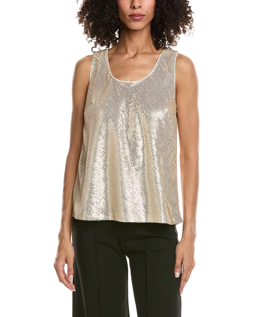 Bias Sequin Top by Tommy Bahama