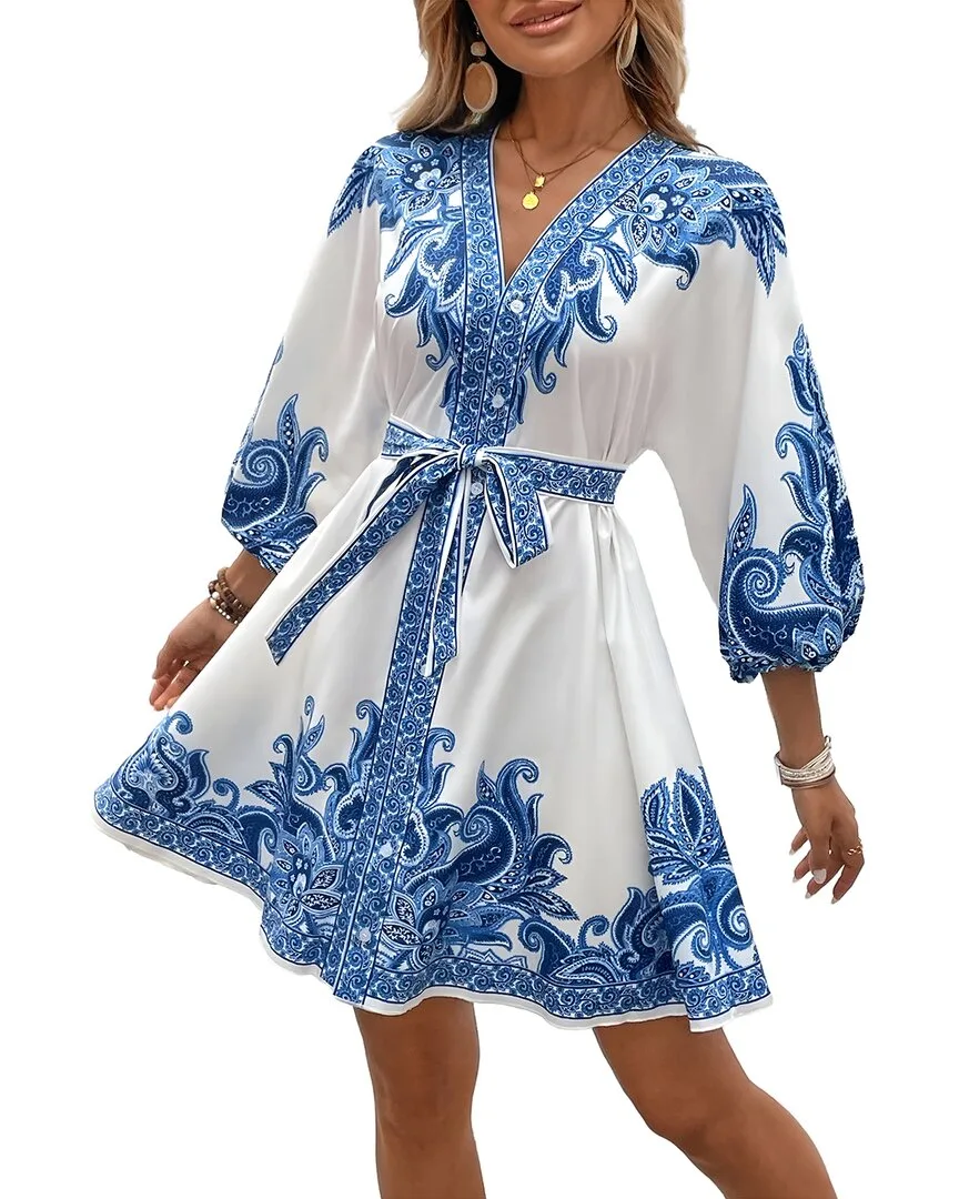 Mini Dress by Vera Dolini