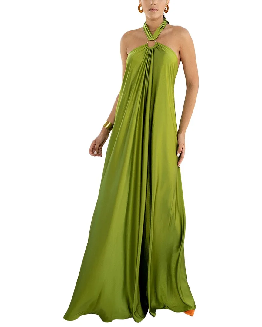 Charlotte Solid Maxi Dress by Florida
