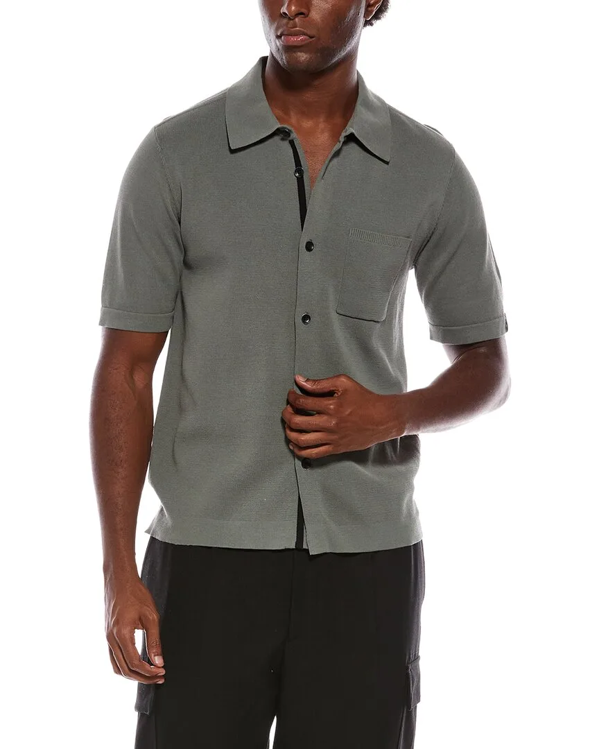 Refined Dalton Knit Shirt by rag & bone