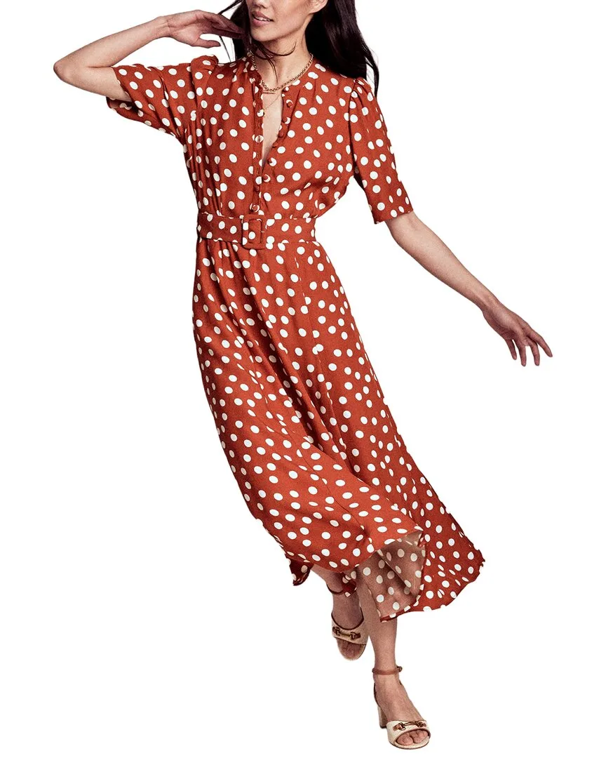 Kate Belted Dress by Boden