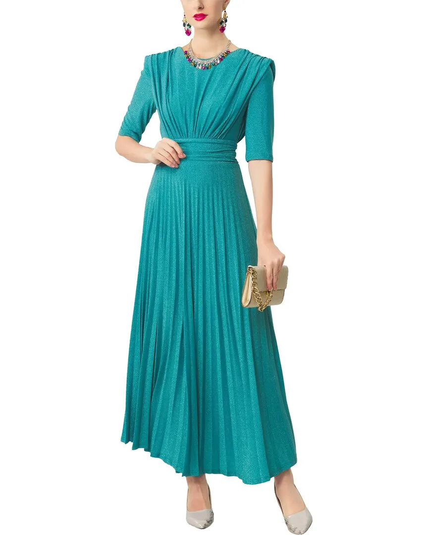 Short Sleeve Maxi Dress by Burryco