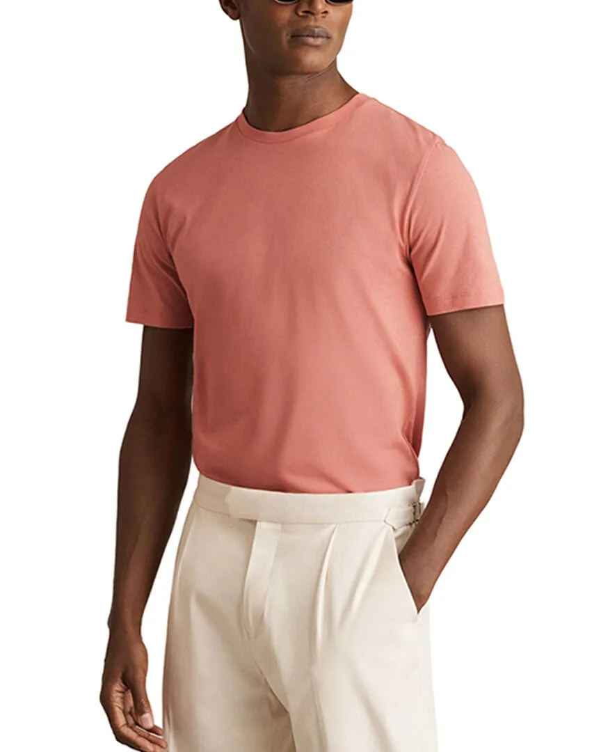 Bless Crew Neck T-Shirt by Reiss
