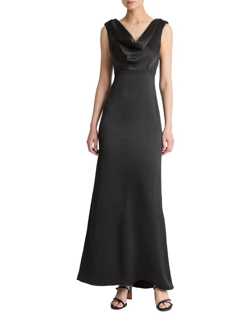 Draped Cowl Maxi Dress by Vince