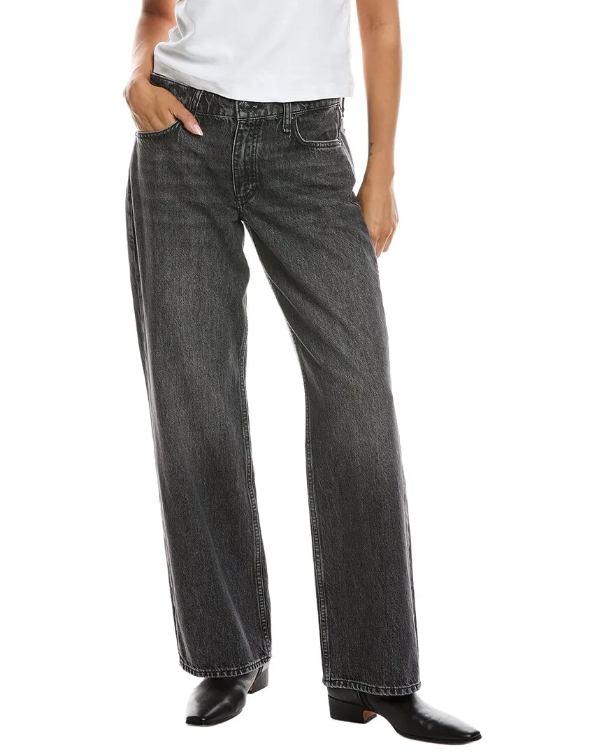 Cam Low-Rise Full Relaxed Straight Jean by rag & bone