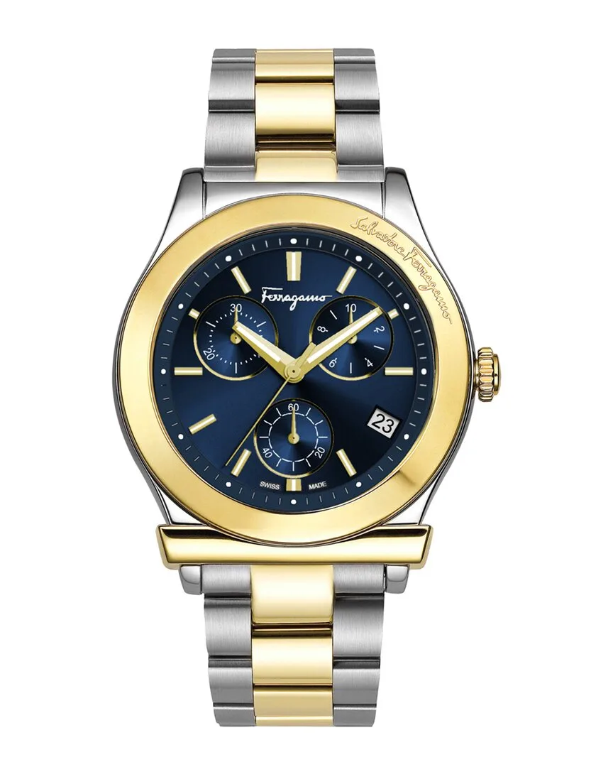 1898 Chrono Watch by Ferragamo