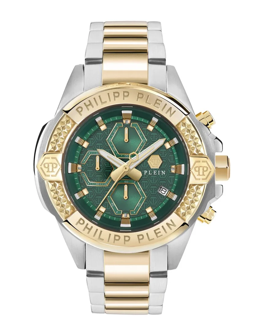 The $kull Chrono Watch by Philipp Plein