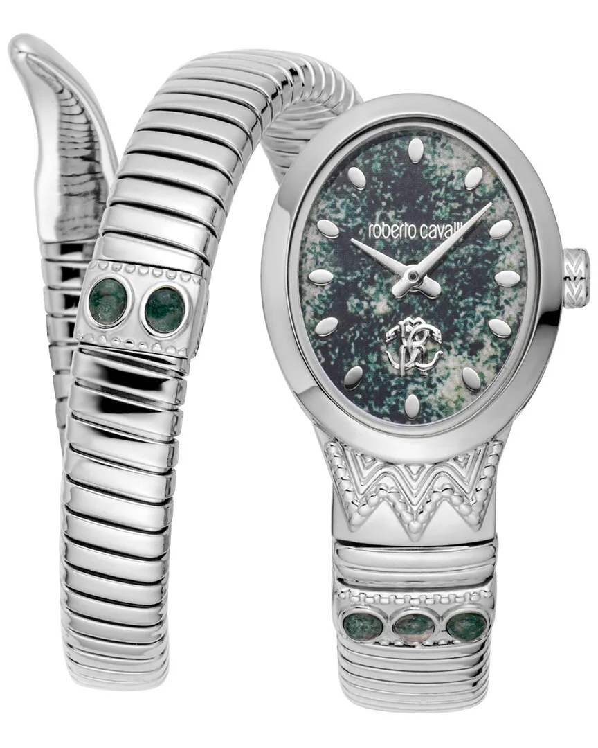 Serpente Ornato Watch by Roberto Cavalli