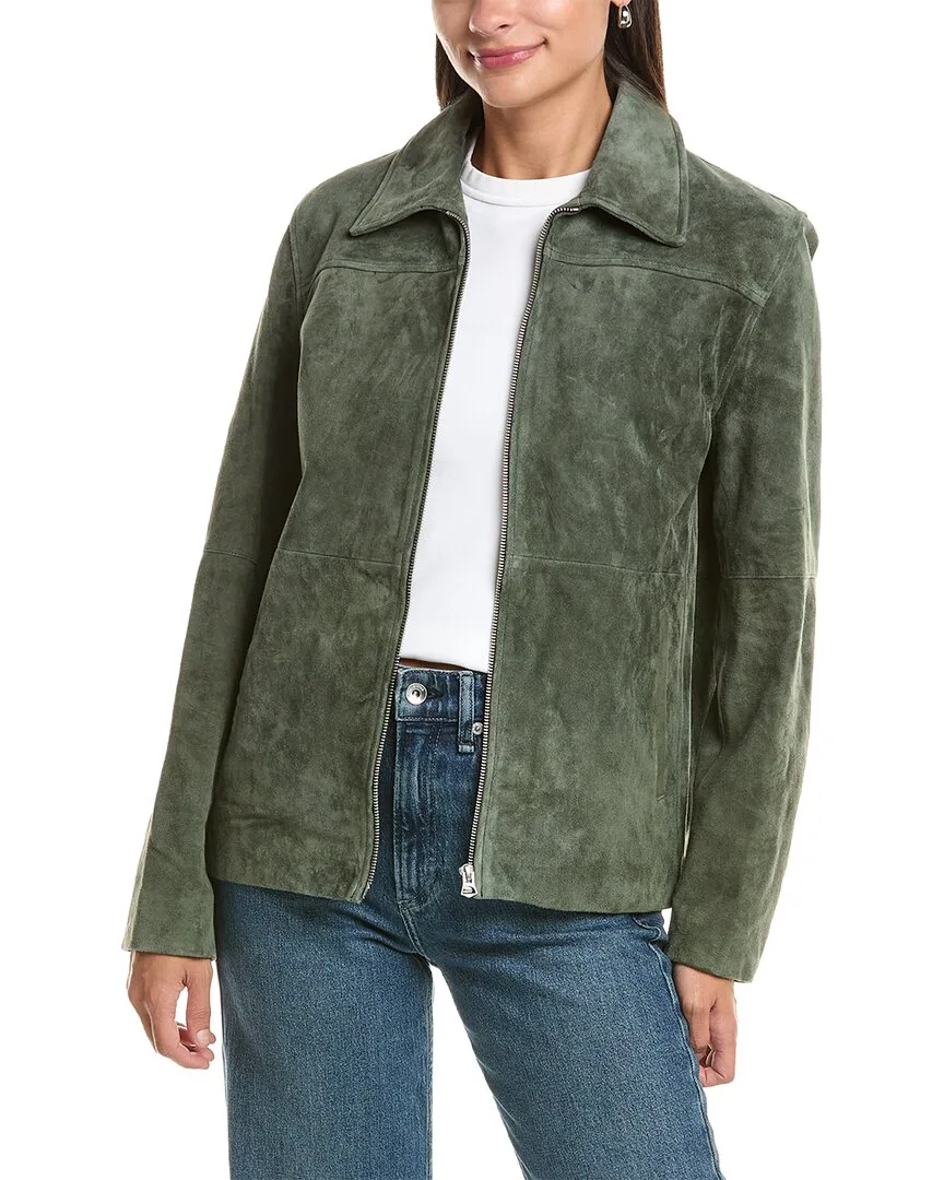 Cass Suede Jacket by rag & bone